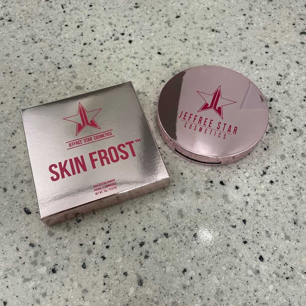 Jeffree Star Cosmetics Skin Frost Highlighter Powder Summer Snowcone